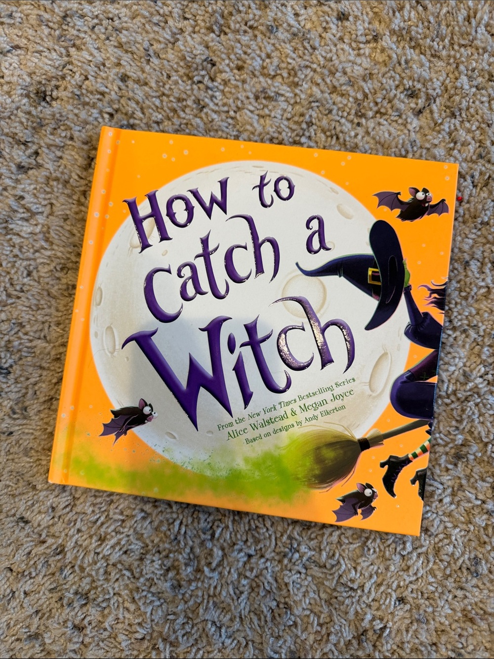 3/$25 🪩 How to Catch a Witch Halloween Picture Book | Children's Book